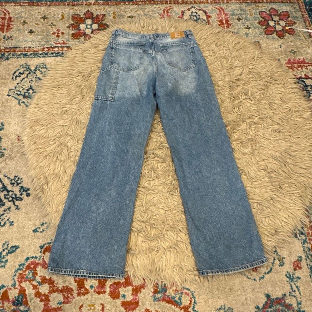 We the free tinsley baggy high rise straight leg jeans size 29 - Picture 7 of 8